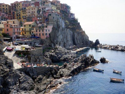 BİR AKDENİZ KLASİĞİ ; CINQUE TERRE