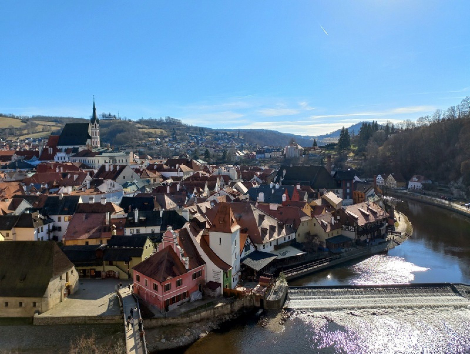 ÇEKYA’DA MASAL KASABA; CESKY KRUMLOV