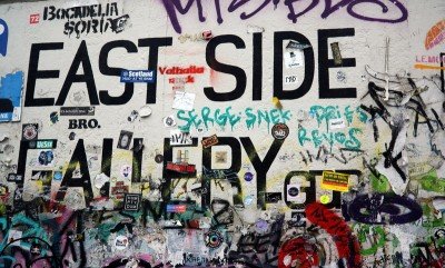 EAST SIDE GALLERY, BERLİN DUVARI
