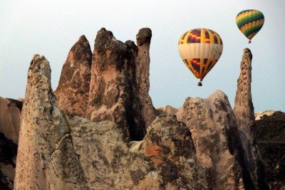 ANADOLU’DA BİR DOĞA MUCİZESİ… KAPADOKYA...