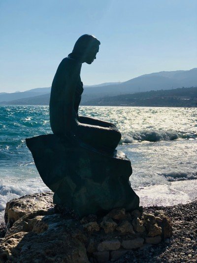 BIR DENIZ KIZI EFSANESI; MARPESSA
